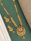 Accessories Rajwadi Golden Matte Majak Long set Catalog
